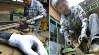 Illustration for article titled Chinese Farmer Is Both Luke Skywalker and Iron Man